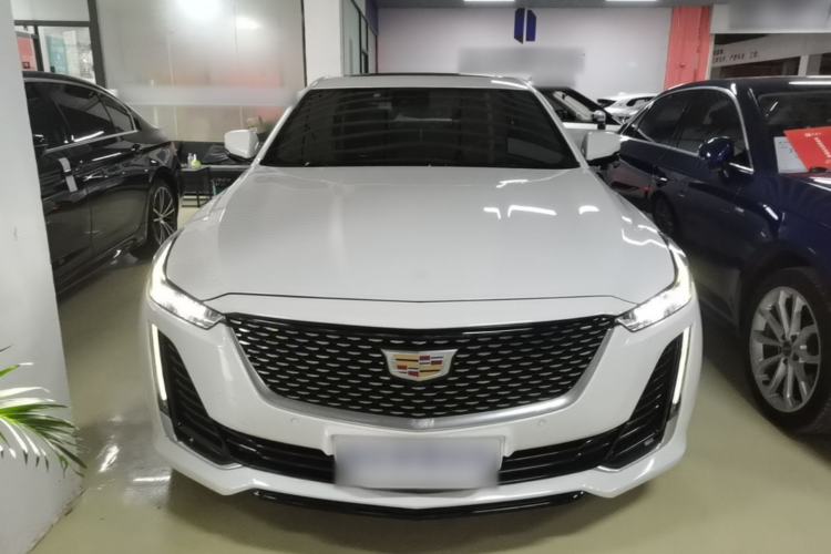 Used Cadillac CT5 2021 28T Luxury Model Front