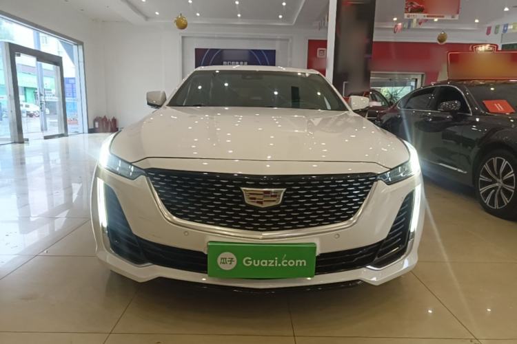 Used Cadillac CT5 2021 28T Luxury Model Front
