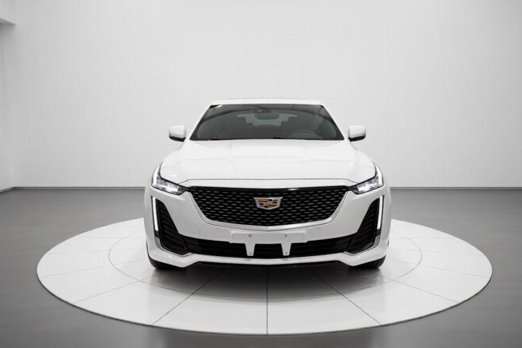 Used Cadillac CT5 2021 Revised 28T Luxury Version Front