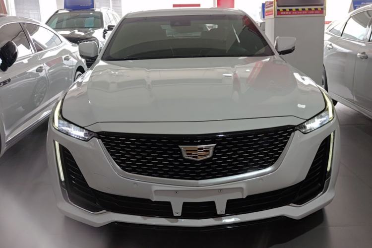 Used Cadillac CT5 2021 Revised 28T Luxury Version Front