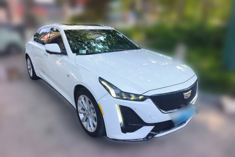 Used Cadillac CT5 2021 28T Luxury Model Front Right 45 Deg