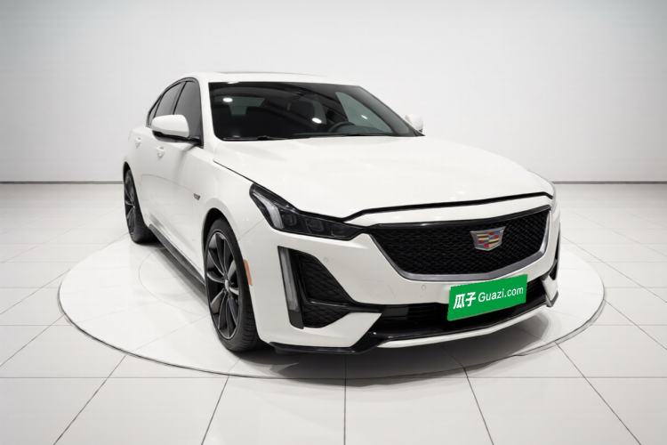 Used Cadillac CT5 2021 28T Platinum Edition Front Right 45 Deg