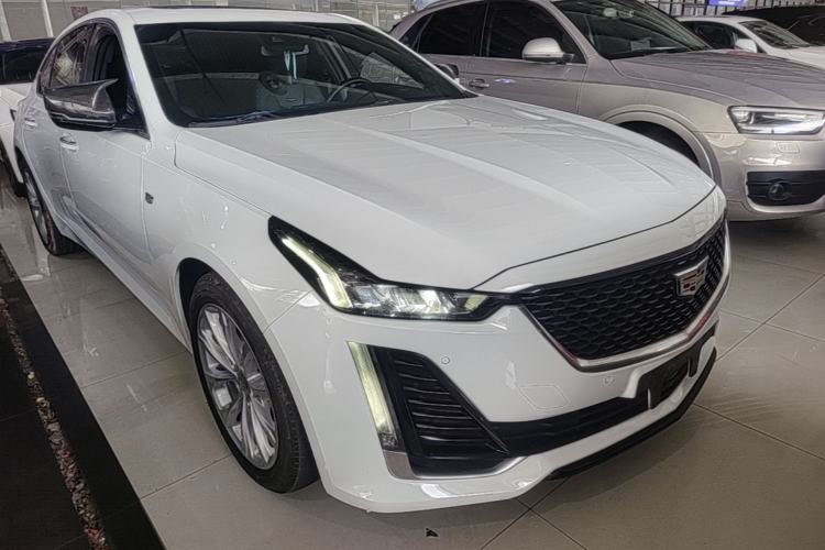Used Cadillac CT5 2021 Revised 28T Luxury Version Front Right 45 Deg