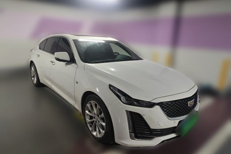Used Cadillac CT5 2021 28T Luxury Model Front Right 45 Deg