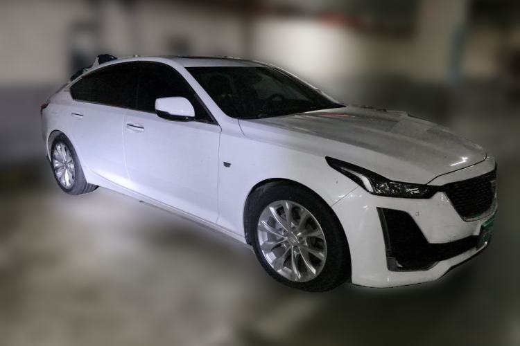 Used Cadillac CT5 2021 28T Luxury Model Front Right 45 Deg