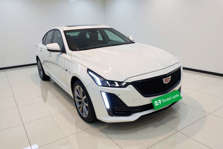 Used Cadillac CT5 2021 28T Prestige Edition Front Right 45 Deg