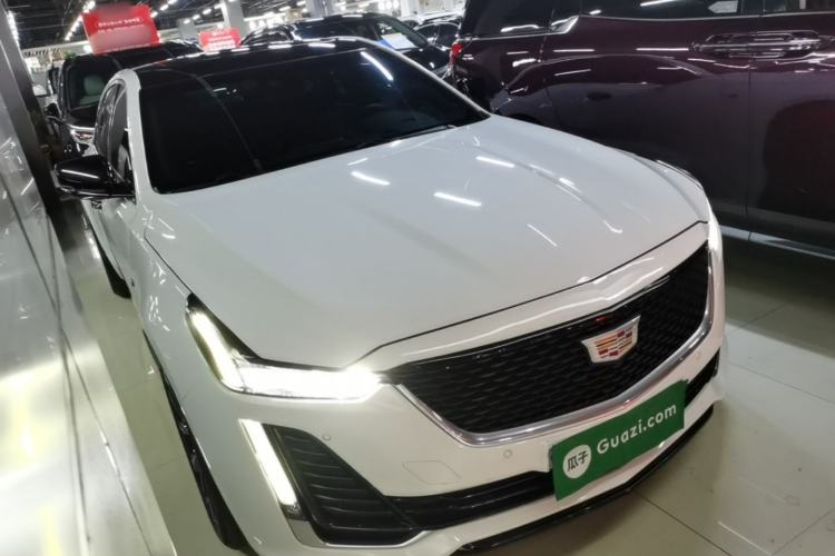 Used Cadillac CT5 2021 28T Luxury Model Front Right 45 Deg