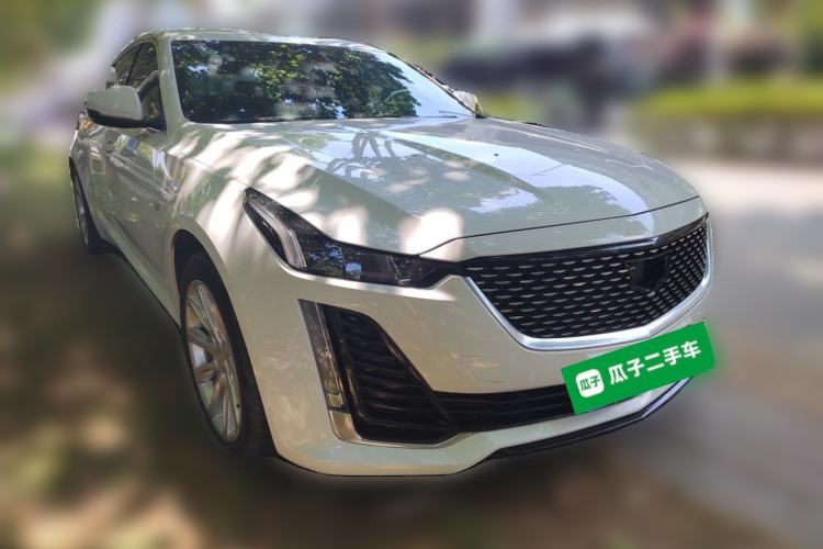Used Cadillac CT5 2021 28T Tech Edition Front Right 45 Deg
