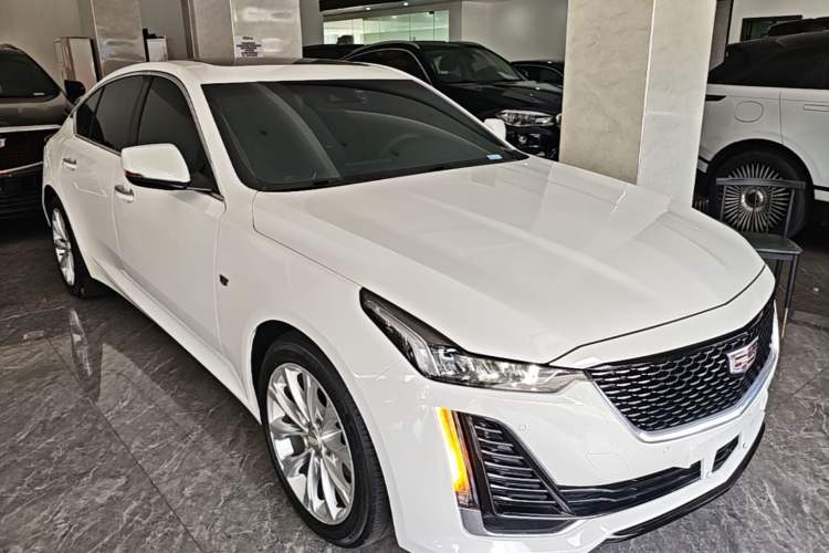 Used Cadillac CT5 2021 Revised 28T Luxury Version Front Right 45 Deg