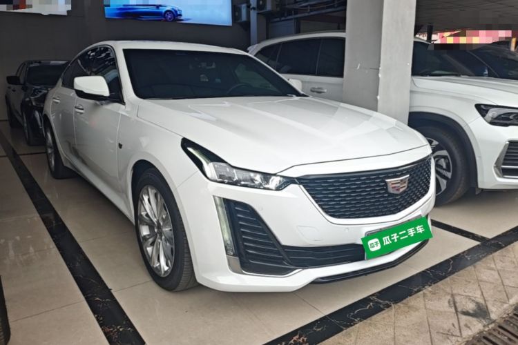Used Cadillac CT5 2021 Revised 28T Luxury Version Front Right 45 Deg