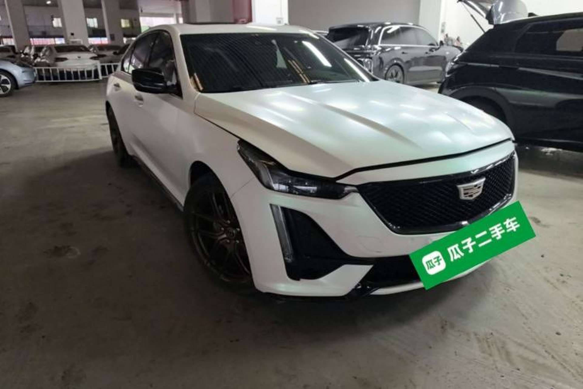 Used Cadillac CT5 2021 28T Luxury Model Front Right 45 Deg