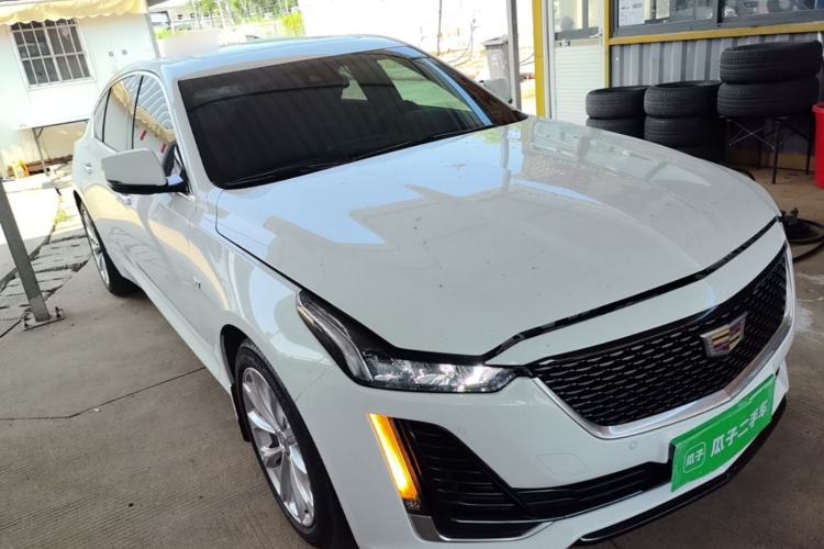 Used Cadillac CT5 2021 Revised 28T Luxury Version Front Right 45 Deg