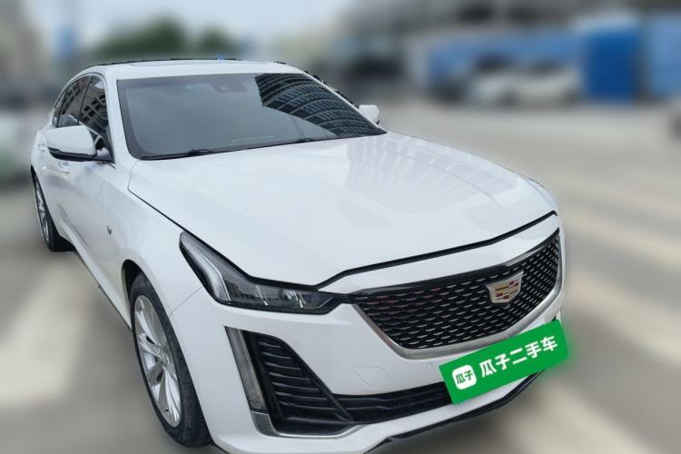 Used Cadillac CT5 2021 28T Luxury Model Front Right 45 Deg