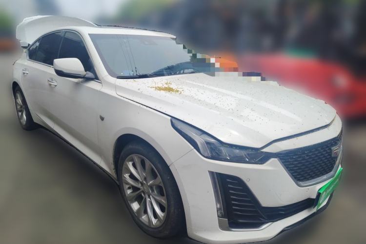 Used Cadillac CT5 2021 28T Luxury Model Front Right 45 Deg