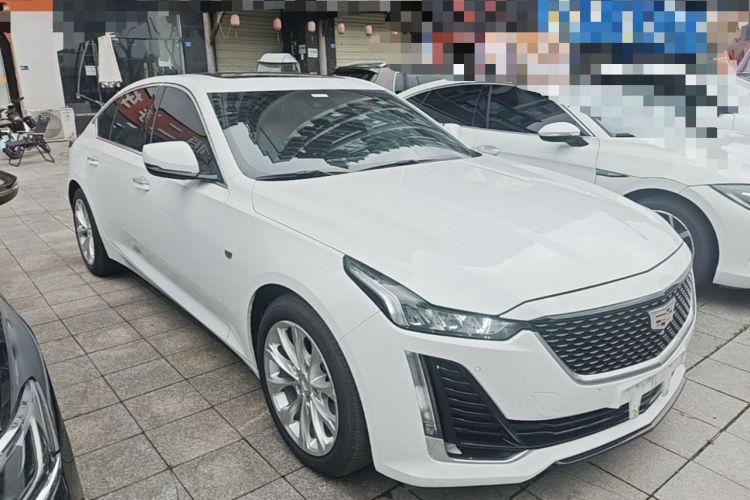 Used Cadillac CT5 2021 Revised 28T Luxury Version Front Right 45 Deg