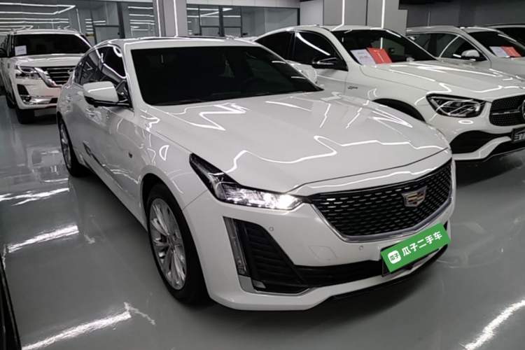 Used Cadillac CT5 2021 Revised 28T Luxury Version Front Right 45 Deg
