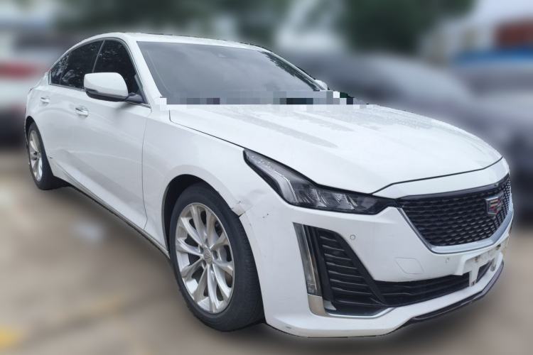 Used Cadillac CT5 2021 28T Luxury Model Front Right 45 Deg