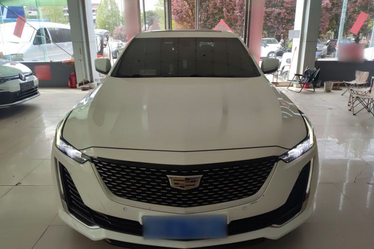 Used Cadillac CT5 2021 28T Luxury Model Front