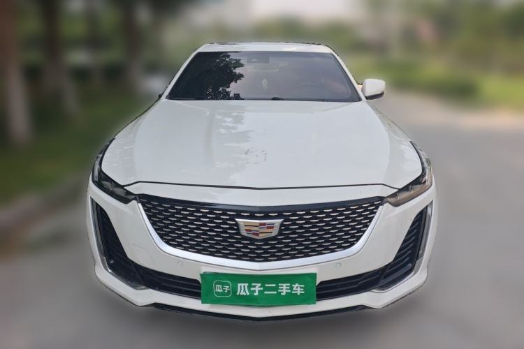 Used Cadillac CT5 2021 Revised 28T Luxury Version Front