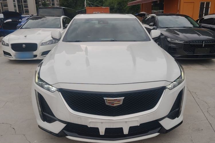 Used Cadillac CT5 2021 28T Advanced Sport Model Front