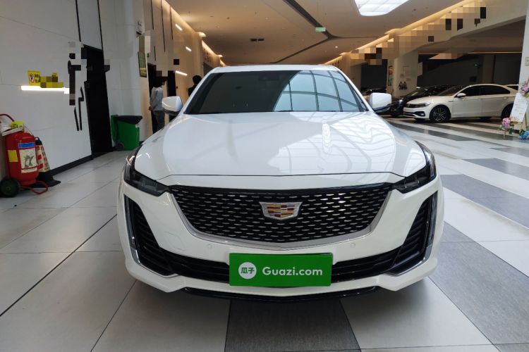 Used Cadillac CT5 2021 Revised 28T Luxury Version Front