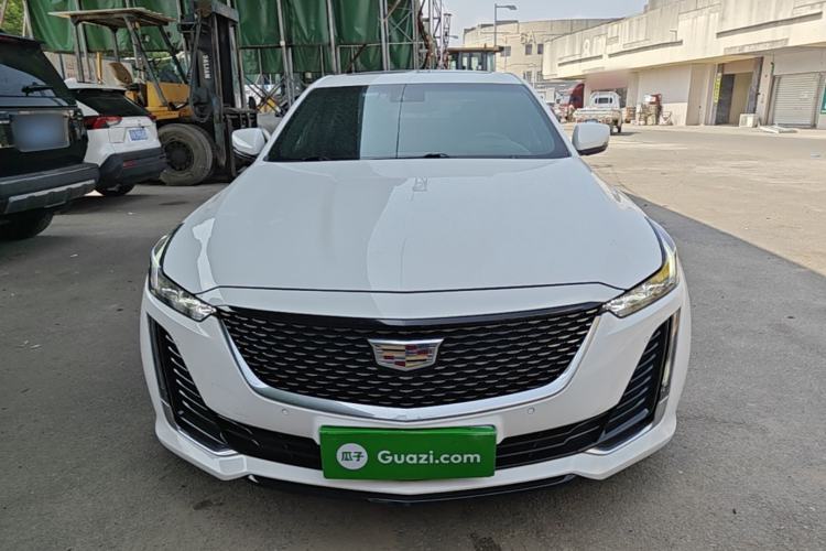 Used Cadillac CT5 2021 28T Luxury Model Front