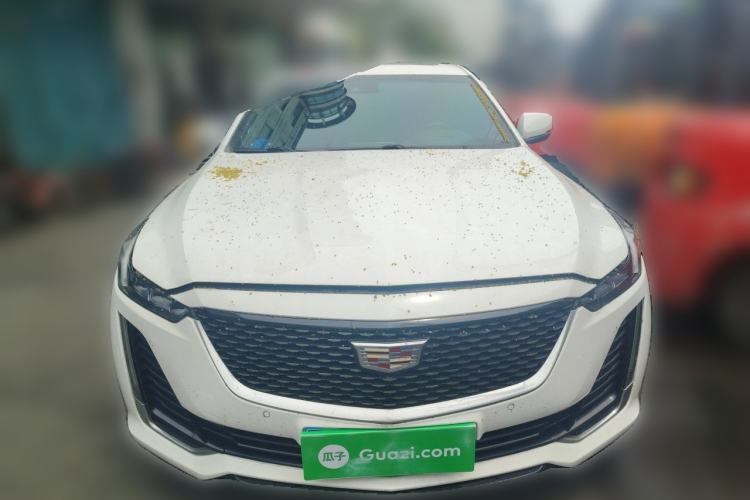 Used Cadillac CT5 2021 28T Luxury Model Front
