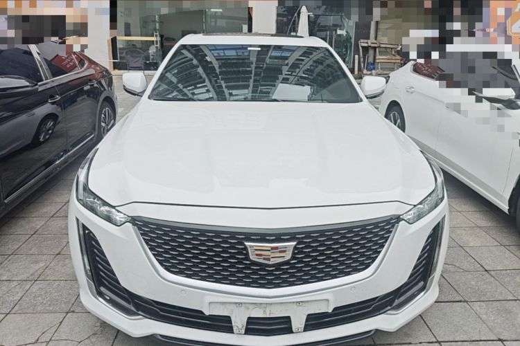 Used Cadillac CT5 2021 Revised 28T Luxury Version Front