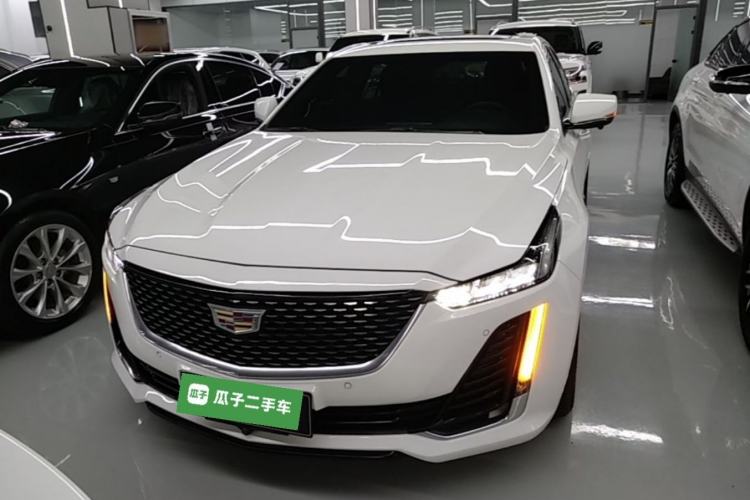 Used Cadillac CT5 2021 Revised 28T Luxury Version Front
