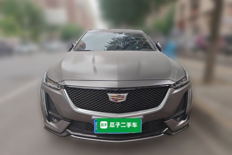 Used Cadillac CT5 2021 28T Advanced Sport Model Front