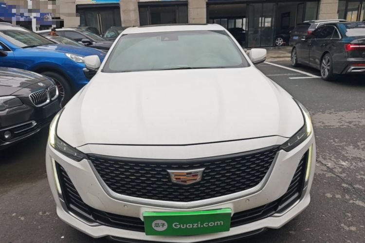 Used Cadillac CT5 2021 Revised 28T Luxury Version Front