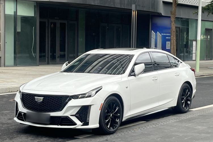 Used Cadillac CT5 2021 28T Luxury Model Guazi used car, China used car export, Used car for sale, Used cars, Cheapest cars for sale