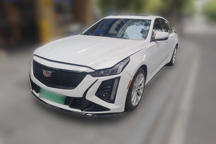 Used Cadillac CT5 2021 28T Luxury Model Guazi used car, China used car export, Used car for sale, Used cars, Cheapest cars for sale