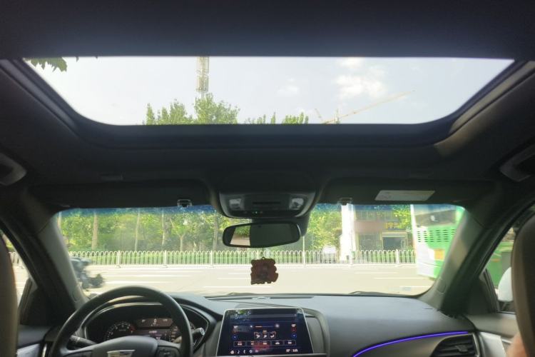 Used Cadillac CT5 2021 28T Luxury Model Headliner