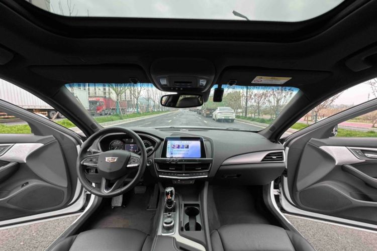 Used Cadillac CT5 2021 Revised 28T Luxury Version Headliner
