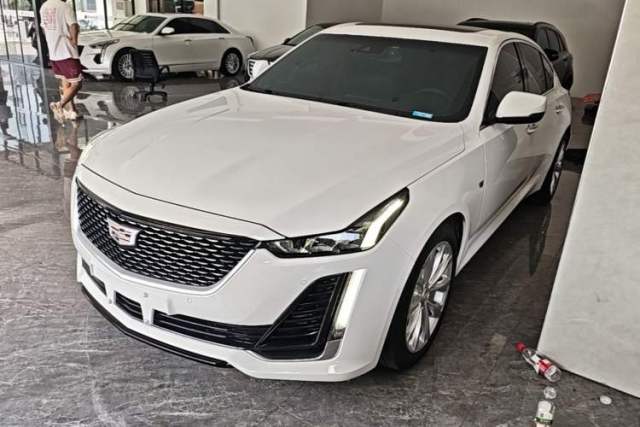 Used Cadillac CT5 2021 Revised 28T Luxury Version