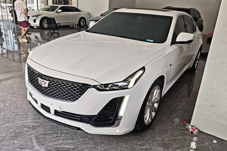 Used Cadillac CT5 2021 Revised 28T Luxury Version Guazi used car, China used car export, Used car for sale, Used cars, Cheapest cars for sale