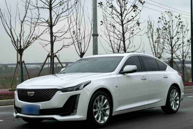 Used Cadillac CT5 2021 Revised 28T Luxury Version
