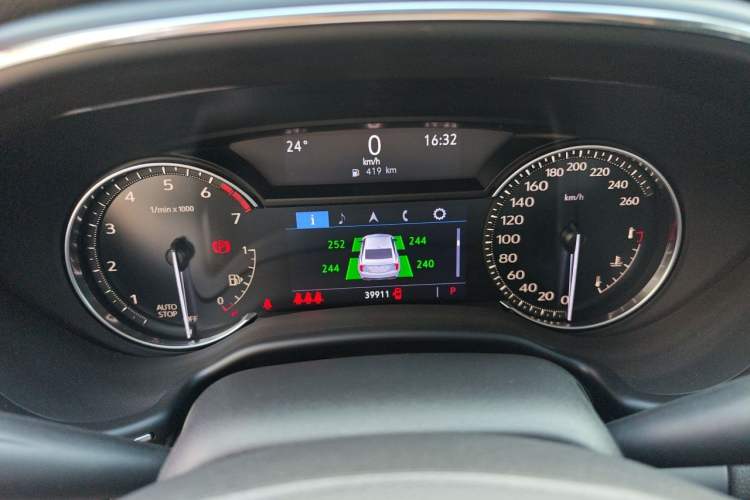 Used Cadillac CT5 2021 28T Luxury Model Instrument Cluster