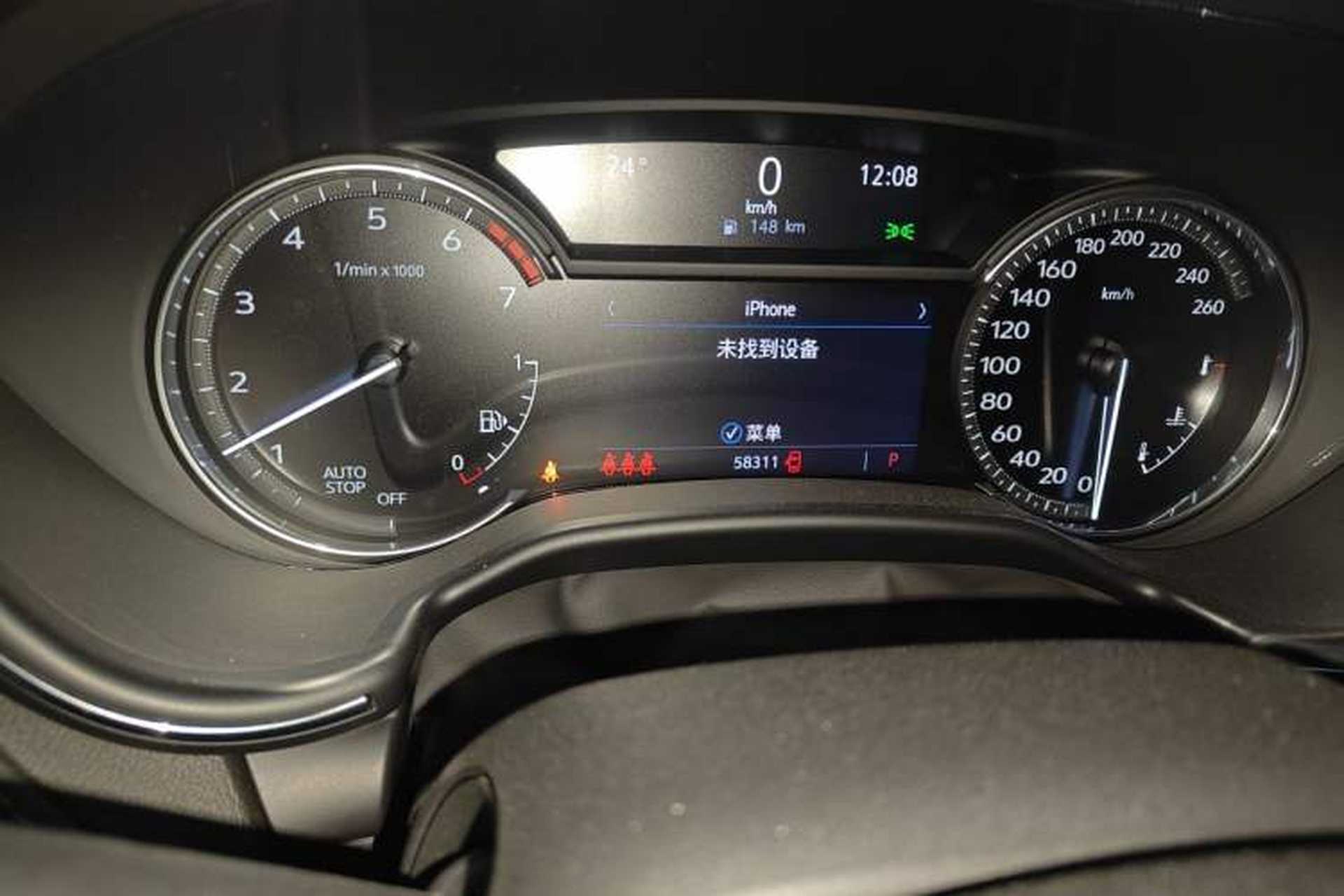 Used Cadillac CT5 2021 Revised 28T Luxury Version Instrument Cluster