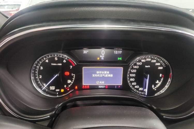 Used Cadillac CT5 2021 Revised 28T Luxury Version Instrument Cluster