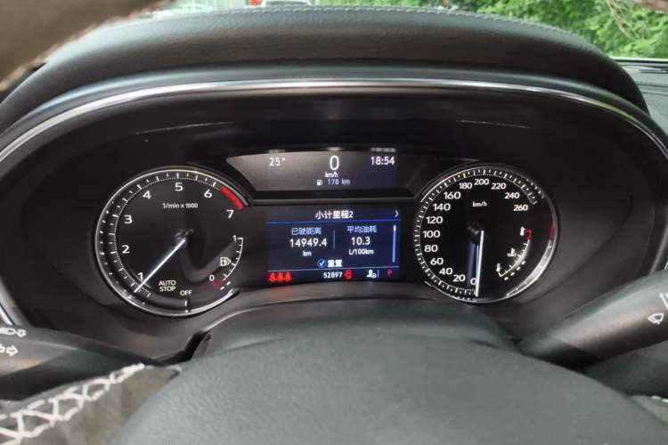 Used Cadillac CT5 2021 Revised 28T Luxury Version Instrument Cluster