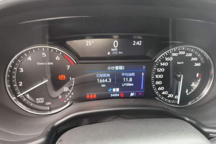 Used Cadillac CT5 2021 28T Luxury Model Instrument Cluster