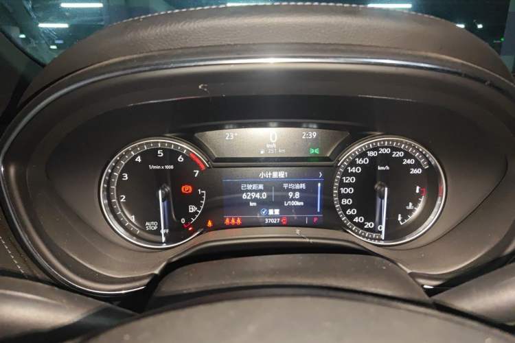 Used Cadillac CT5 2021 28T Luxury Model Instrument Cluster