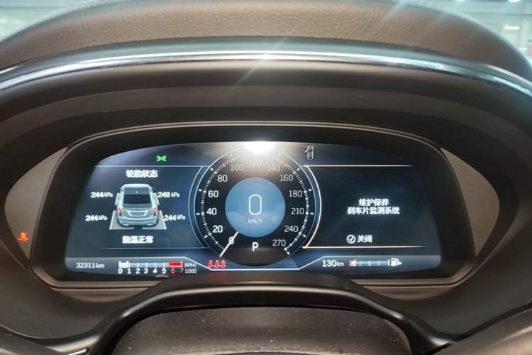 Used Cadillac CT5 2021 28T Prestige Edition Instrument Cluster