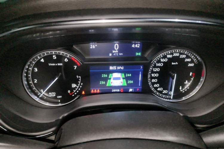 Used Cadillac CT5 2021 28T Luxury Model Instrument Cluster