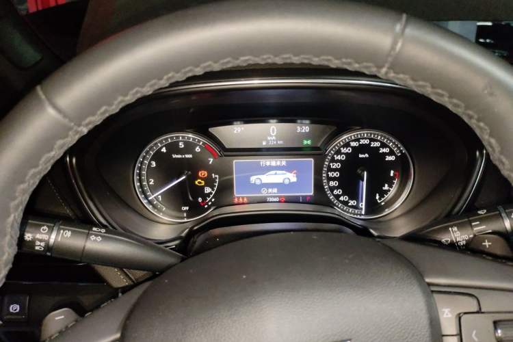 Used Cadillac CT5 2021 28T Luxury Model Instrument Cluster
