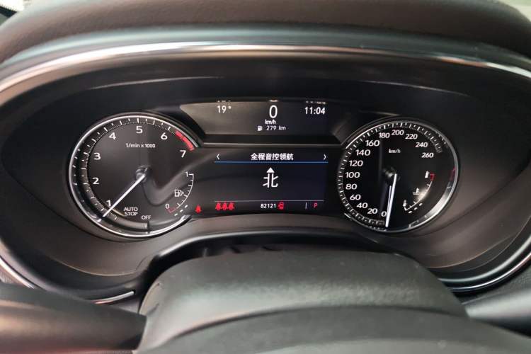 Used Cadillac CT5 2021 28T Luxury Model Instrument Cluster