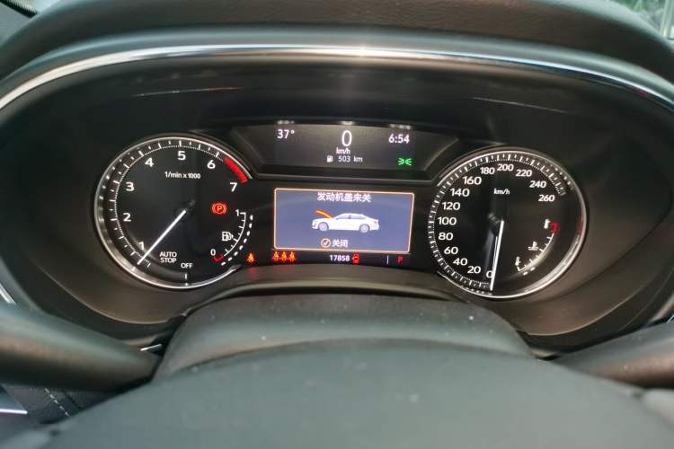 Used Cadillac CT5 2021 28T Fashion Edition Instrument Cluster
