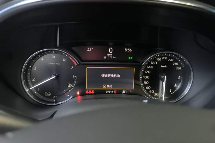 Used Cadillac CT5 2021 Revised 28T Luxury Version Instrument Cluster